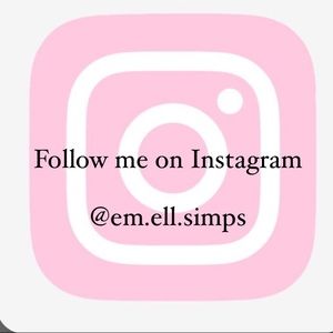 Follow me on Instagram!